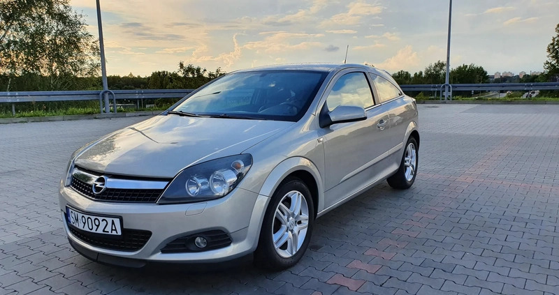 Opel Astra cena 15000 przebieg: 150000, rok produkcji 2007 z Mysłowice małe 121